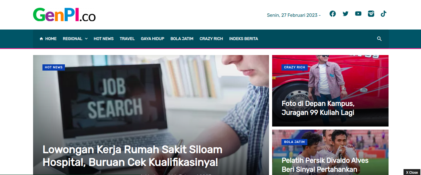 Miftah Portofolio - IT Programmer & FullStack Developer