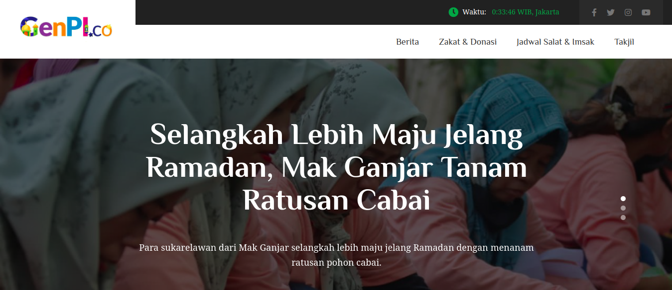 Miftah Portofolio - IT Programmer & FullStack Developer