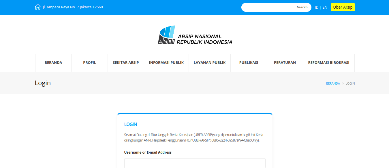 Miftah Portofolio - IT Programmer & FullStack Developer